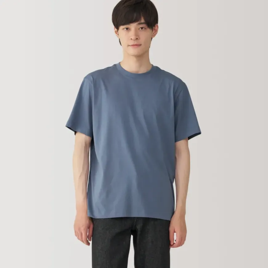 Men's Jersey Crew Neck Short Sleeve T-Shirt