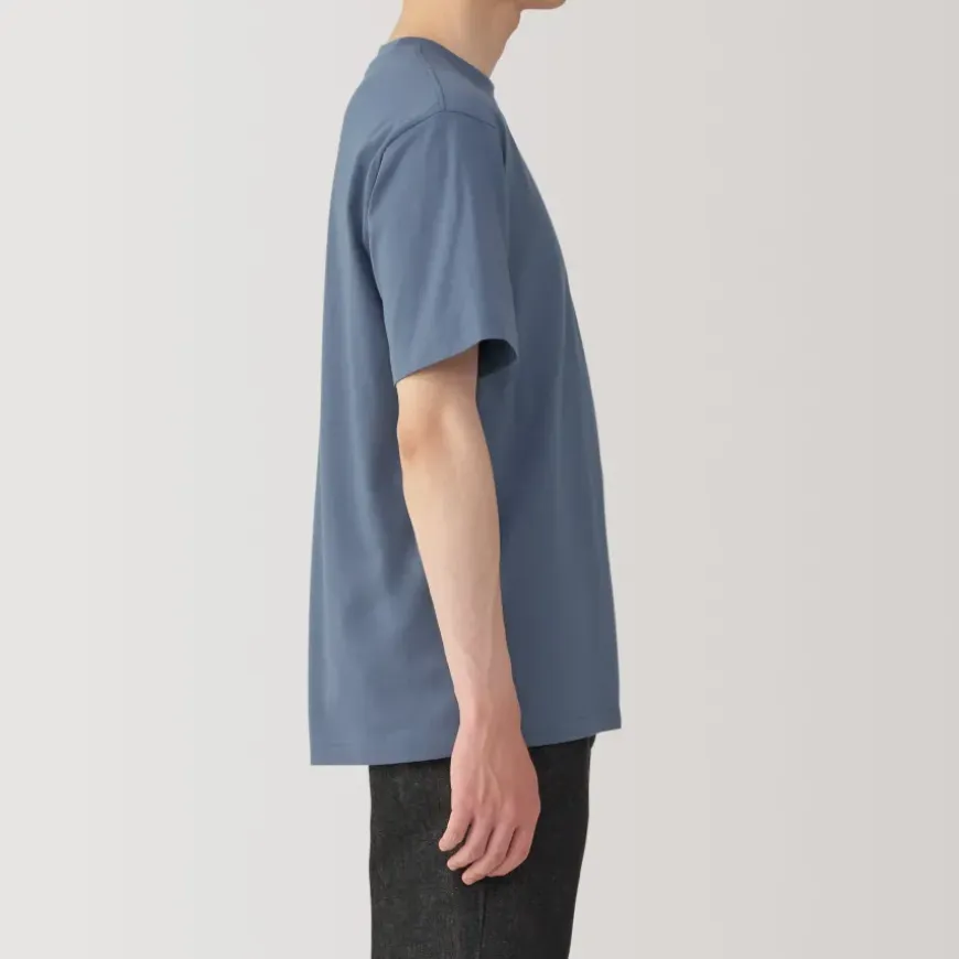 Men's Jersey Crew Neck Short Sleeve T-Shirt