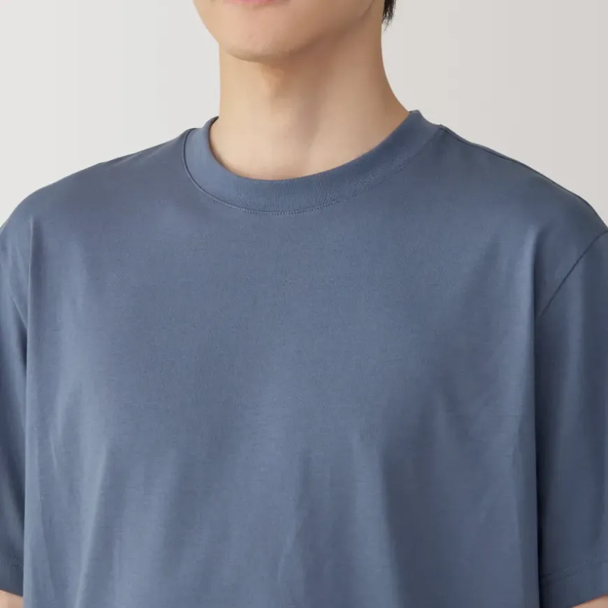 Men's Jersey Crew Neck Short Sleeve T-Shirt