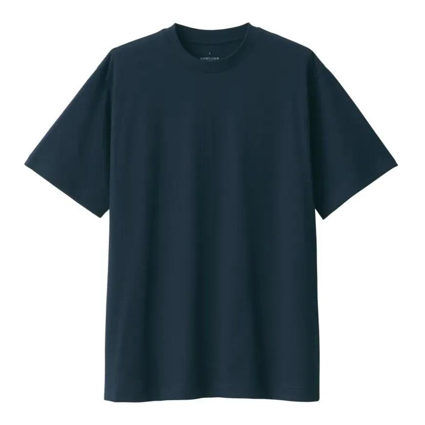 Men's Jersey Crew Neck Short Sleeve T-Shirt