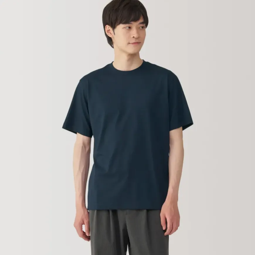 Men's Jersey Crew Neck Short Sleeve T-Shirt