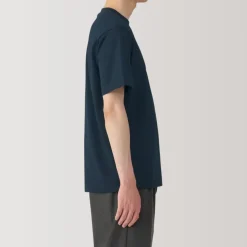 Men's Jersey Crew Neck Short Sleeve T-Shirt