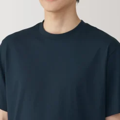 Men's Jersey Crew Neck Short Sleeve T-Shirt
