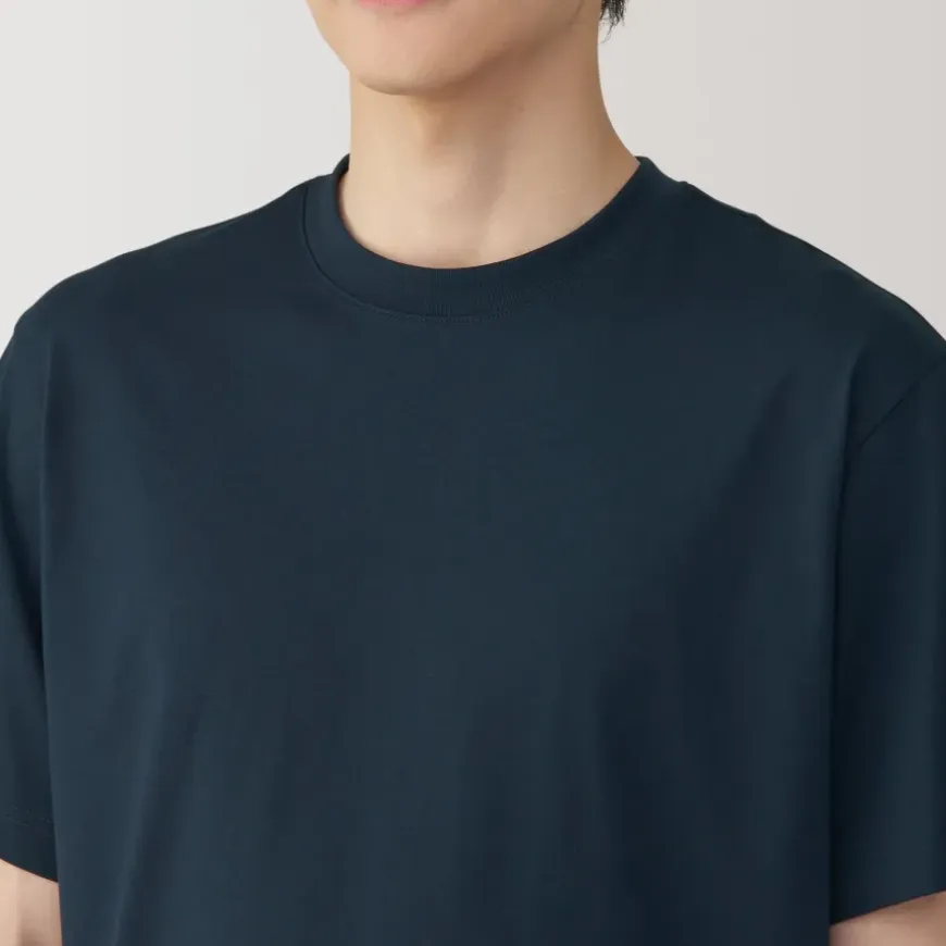Men's Jersey Crew Neck Short Sleeve T-Shirt