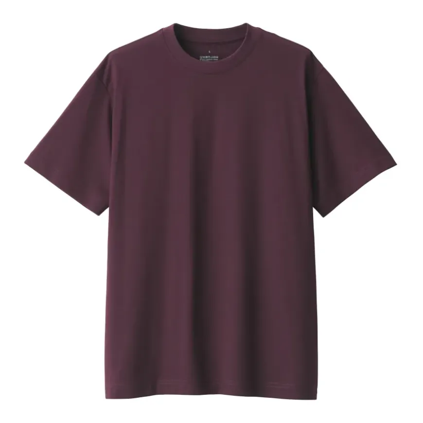 Men's Jersey Crew Neck Short Sleeve T-Shirt