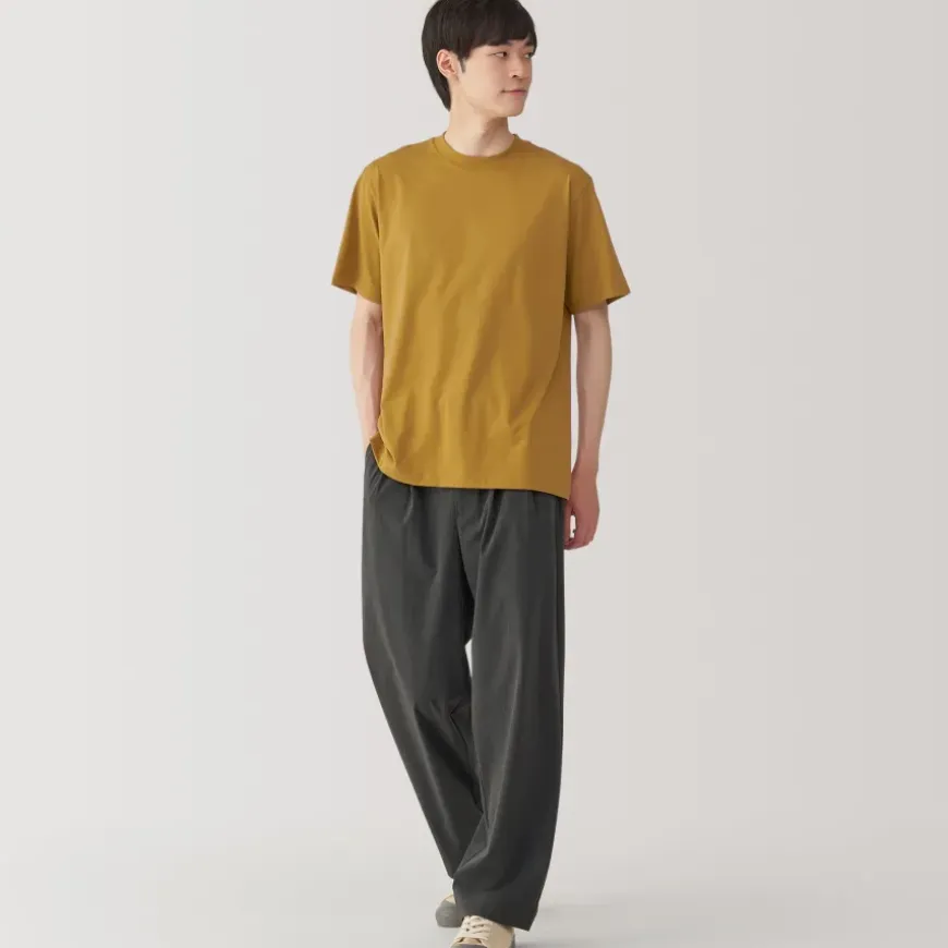 Men's Jersey Crew Neck Short Sleeve T-Shirt