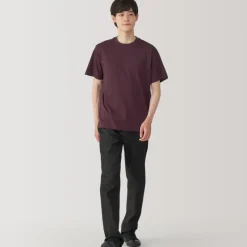 Men's Jersey Crew Neck Short Sleeve T-Shirt