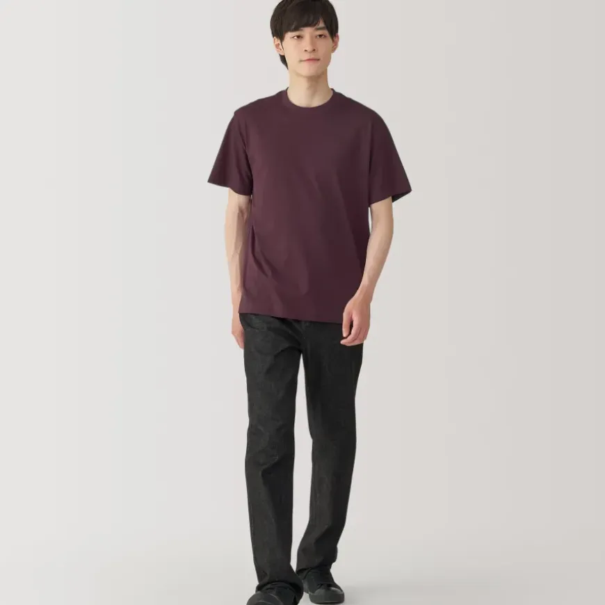 Men's Jersey Crew Neck Short Sleeve T-Shirt