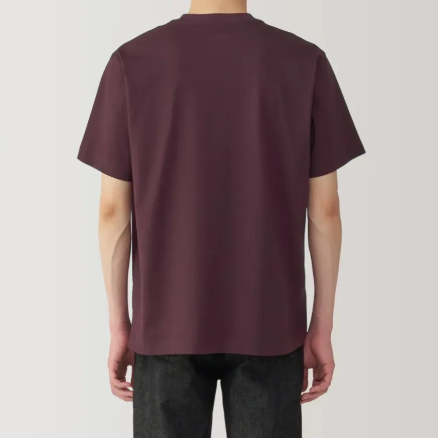 Men's Jersey Crew Neck Short Sleeve T-Shirt