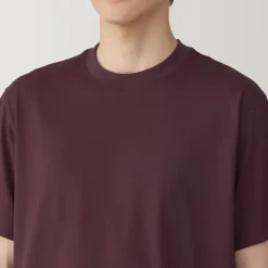 Men's Jersey Crew Neck Short Sleeve T-Shirt