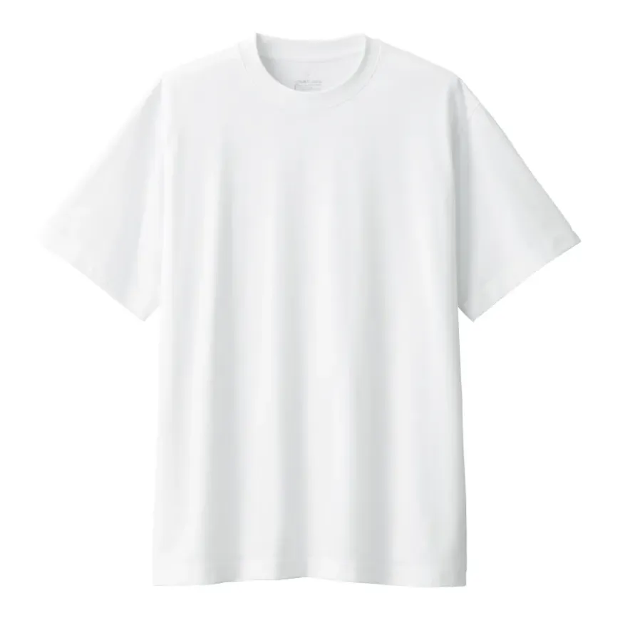 Men's Jersey Crew Neck Short Sleeve T-Shirt