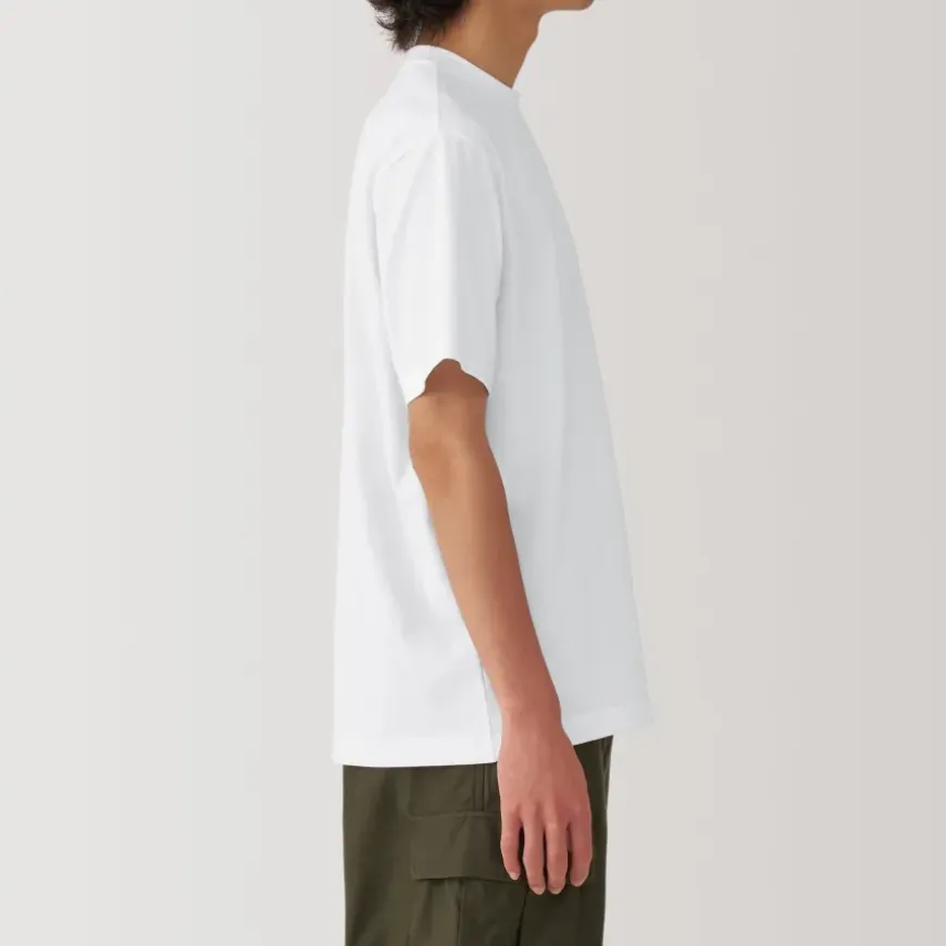 Men's Jersey Crew Neck Short Sleeve T-Shirt