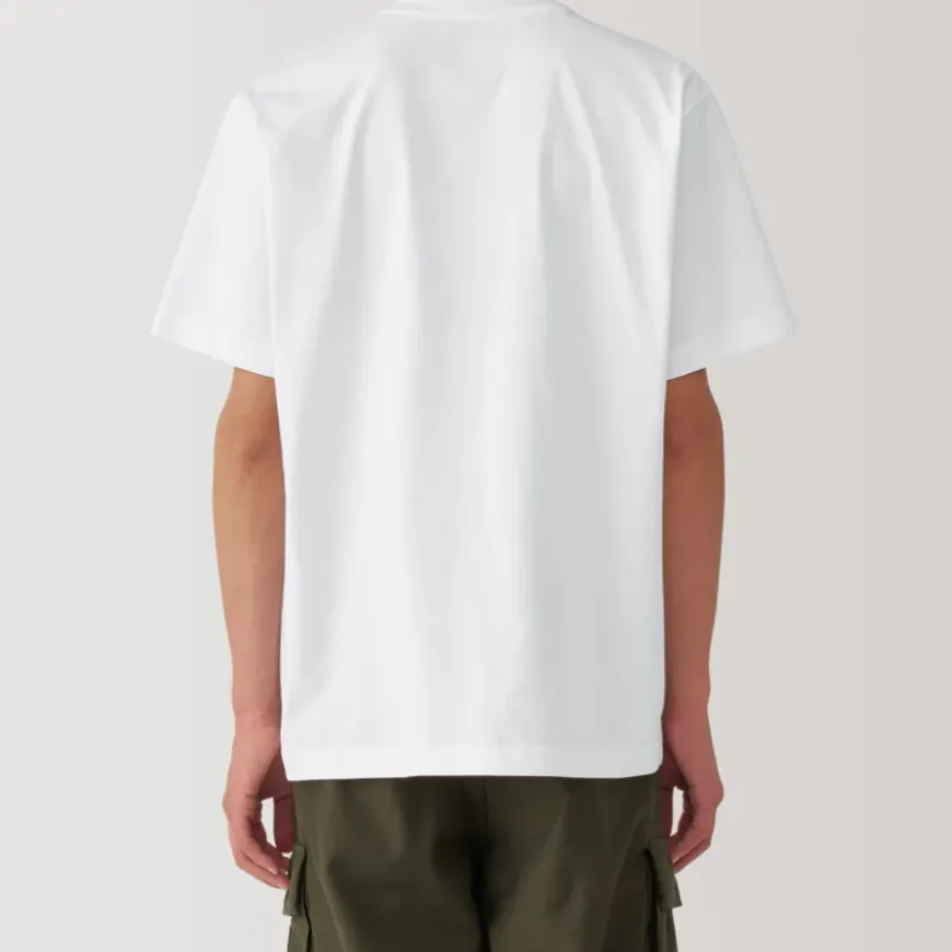 Men's Jersey Crew Neck Short Sleeve T-Shirt