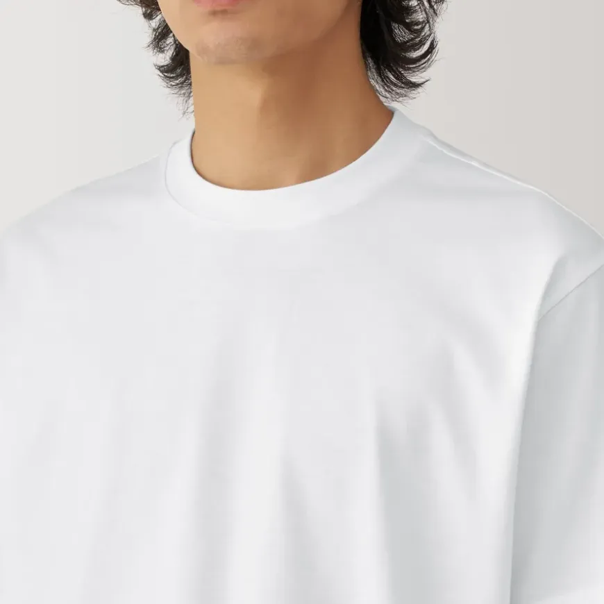 Men's Jersey Crew Neck Short Sleeve T-Shirt