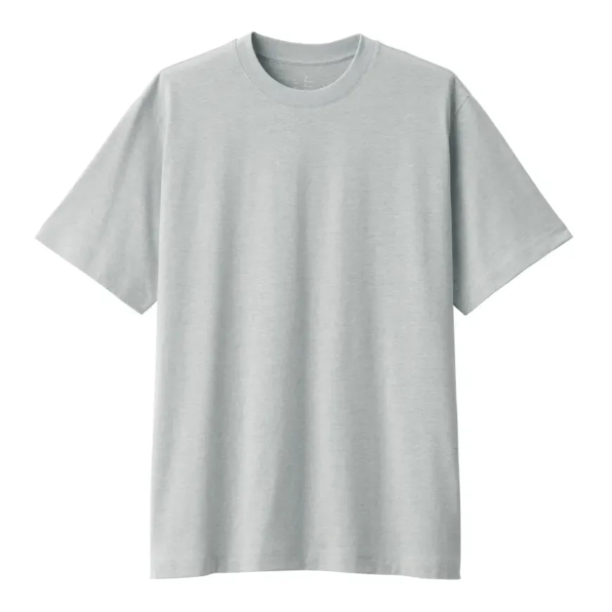 Men's Jersey Crew Neck Short Sleeve T-Shirt