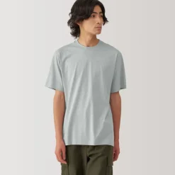 Men's Jersey Crew Neck Short Sleeve T-Shirt