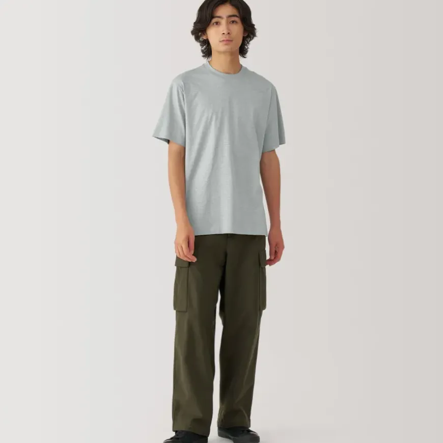 Men's Jersey Crew Neck Short Sleeve T-Shirt