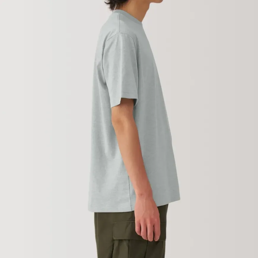 Men's Jersey Crew Neck Short Sleeve T-Shirt