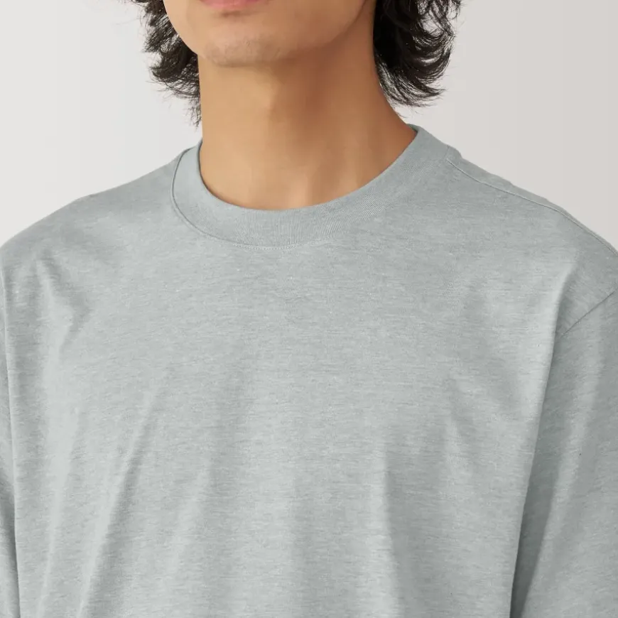 Men's Jersey Crew Neck Short Sleeve T-Shirt