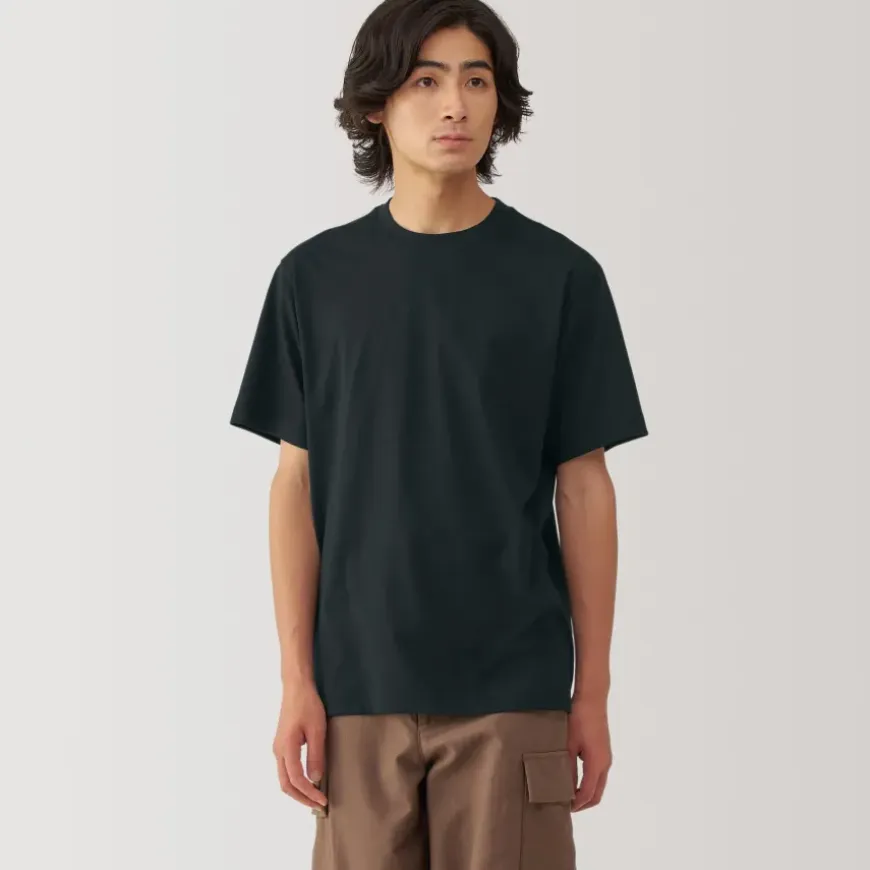 Men's Jersey Crew Neck Short Sleeve T-Shirt