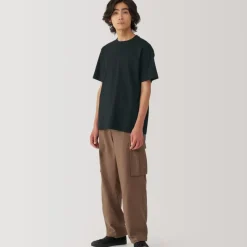Men's Jersey Crew Neck Short Sleeve T-Shirt