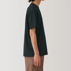 Men's Jersey Crew Neck Short Sleeve T-Shirt
