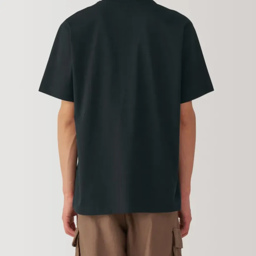 Men's Jersey Crew Neck Short Sleeve T-Shirt