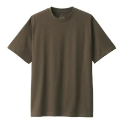Men's Jersey Crew Neck Short Sleeve T-Shirt