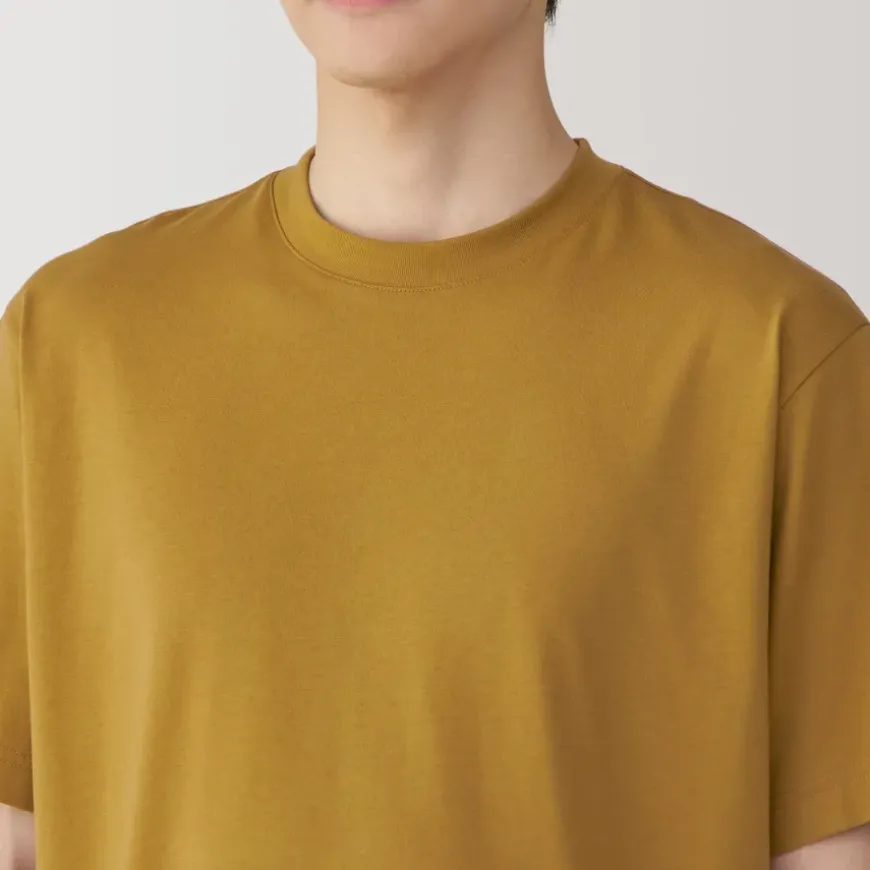 Men's Jersey Crew Neck Short Sleeve T-Shirt