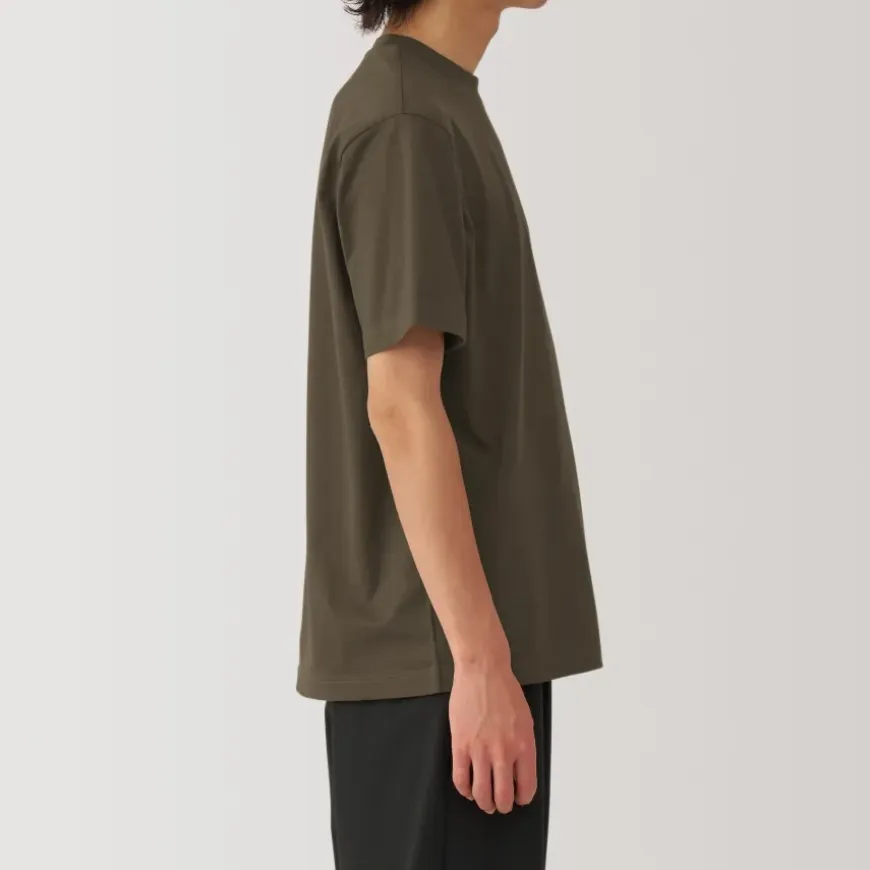 Men's Jersey Crew Neck Short Sleeve T-Shirt