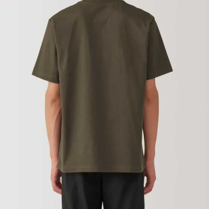Men's Jersey Crew Neck Short Sleeve T-Shirt
