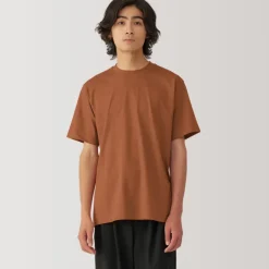 Men's Jersey Crew Neck Short Sleeve T-Shirt