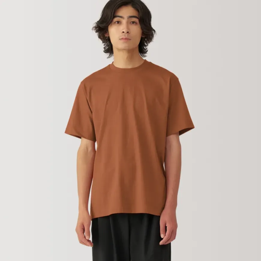 Men's Jersey Crew Neck Short Sleeve T-Shirt