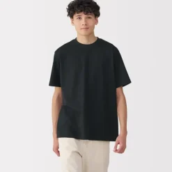 Men's Jersey Crew Neck Short Sleeve T-Shirt