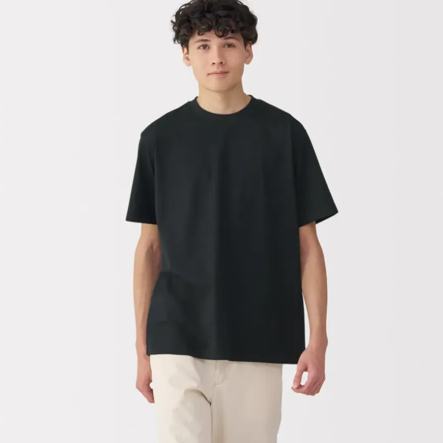 Men's Jersey Crew Neck Short Sleeve T-Shirt