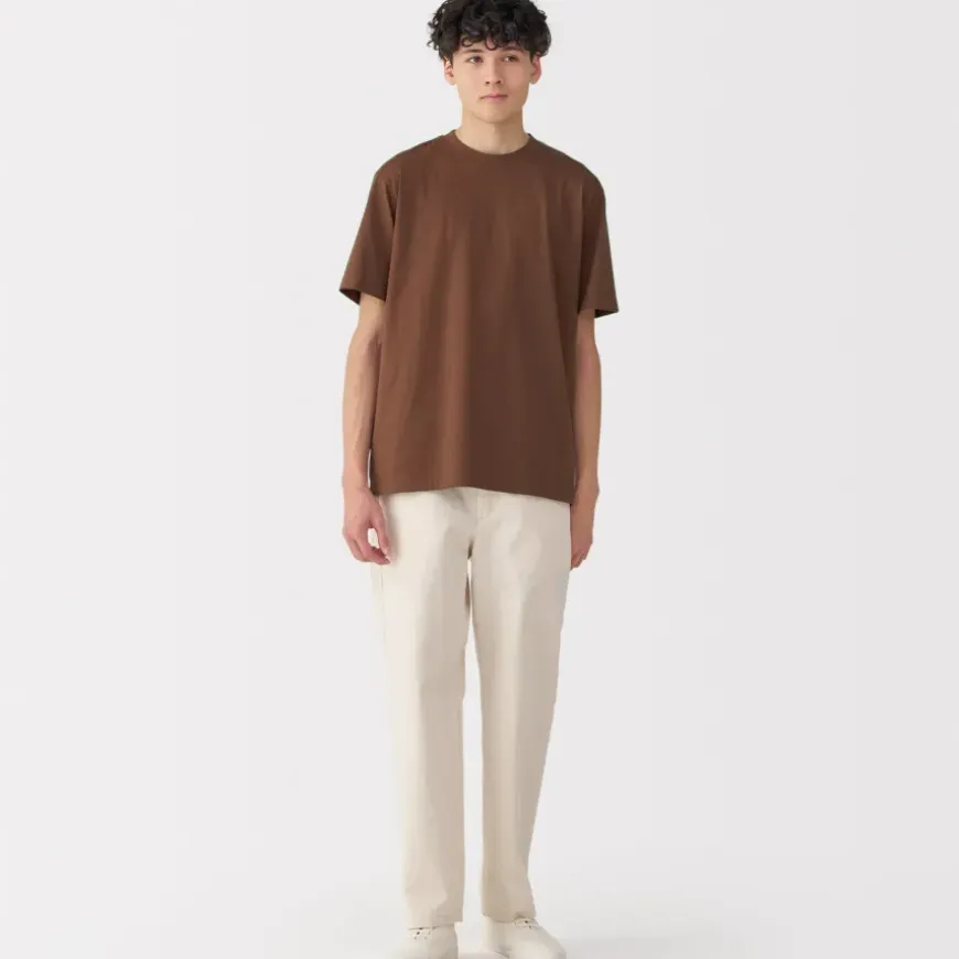 Men's Jersey Crew Neck Short Sleeve T-Shirt