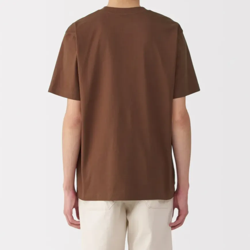 Men's Jersey Crew Neck Short Sleeve T-Shirt