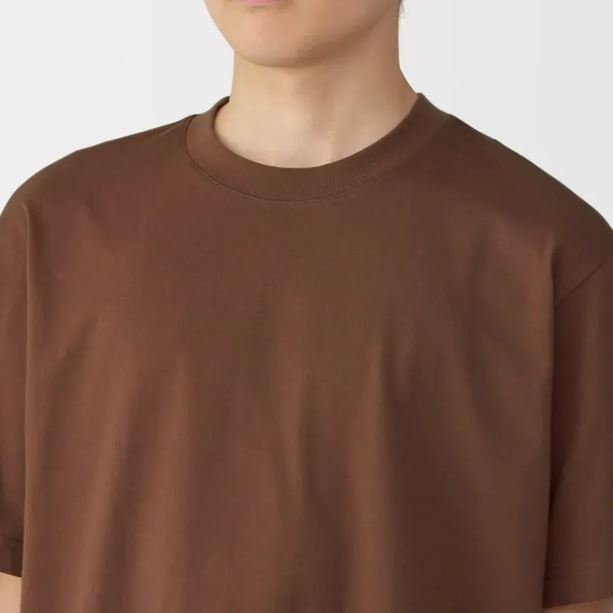 Men's Jersey Crew Neck Short Sleeve T-Shirt