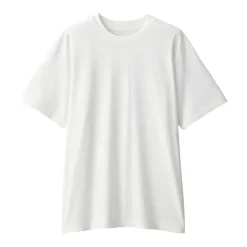 Men's Jersey Crew Neck Short Sleeve T-Shirt