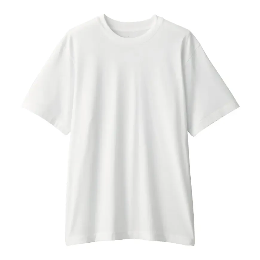 Men's Jersey Crew Neck Short Sleeve T-Shirt