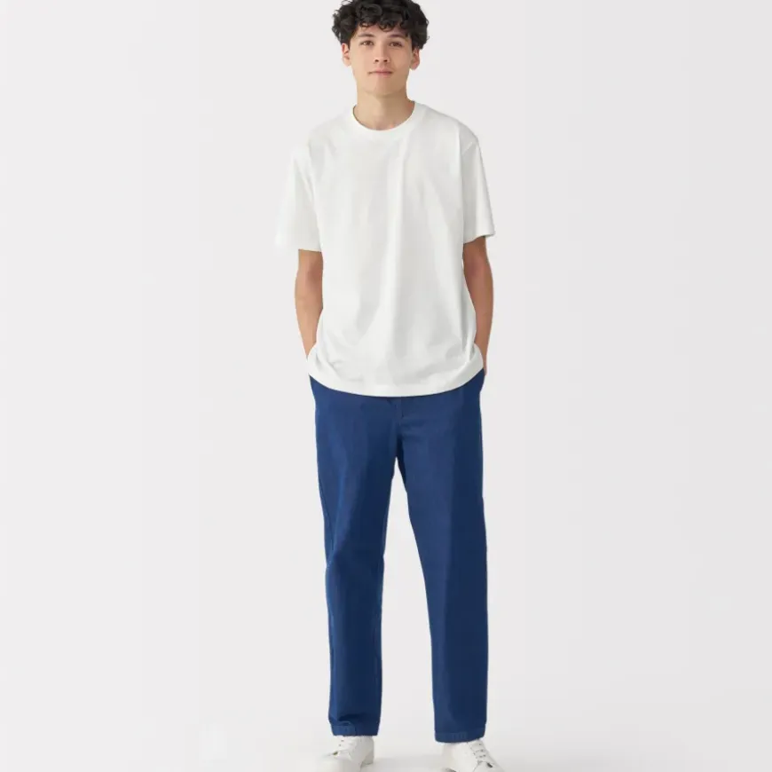 Men's Jersey Crew Neck Short Sleeve T-Shirt