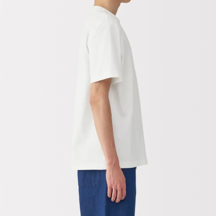 Men's Jersey Crew Neck Short Sleeve T-Shirt
