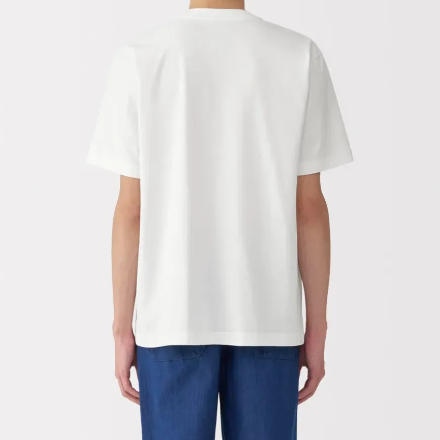 Men's Jersey Crew Neck Short Sleeve T-Shirt