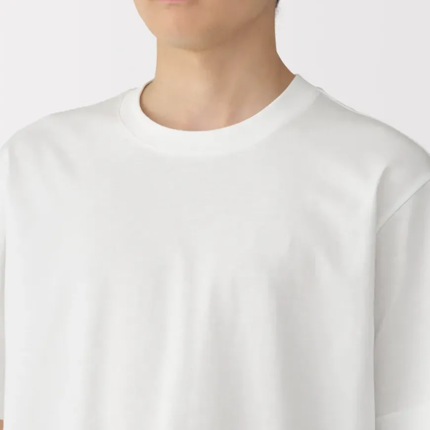 Men's Jersey Crew Neck Short Sleeve T-Shirt