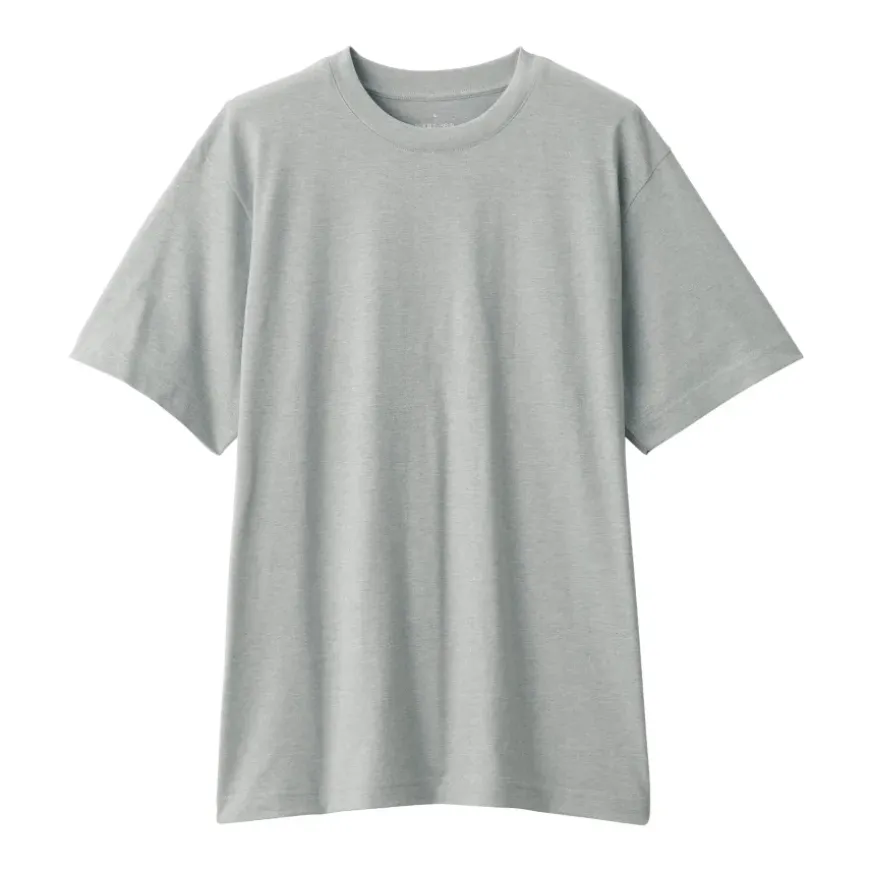 Men's Jersey Crew Neck Short Sleeve T-Shirt