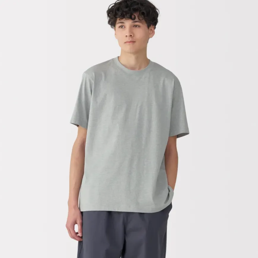 Men's Jersey Crew Neck Short Sleeve T-Shirt