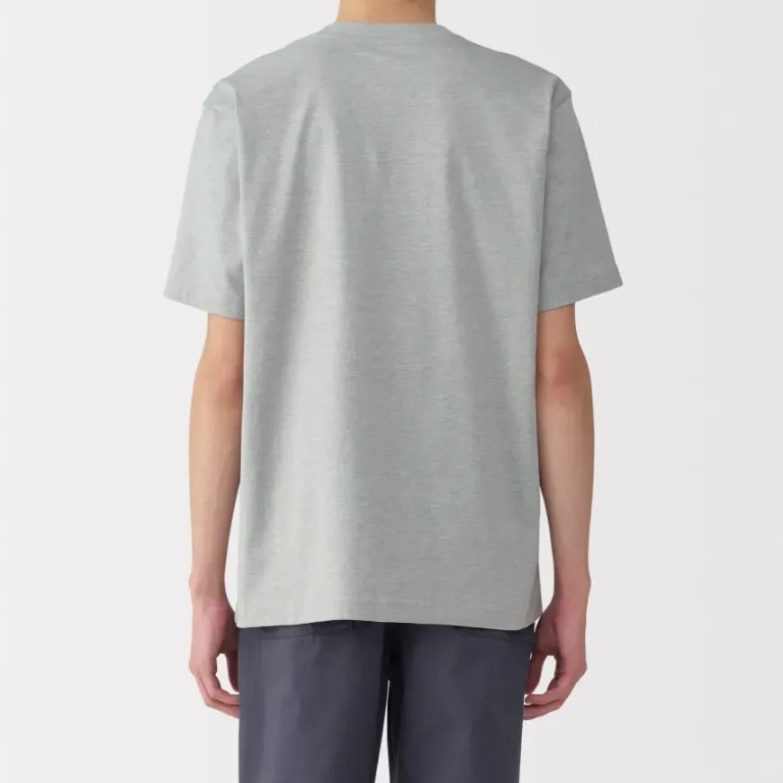Men's Jersey Crew Neck Short Sleeve T-Shirt