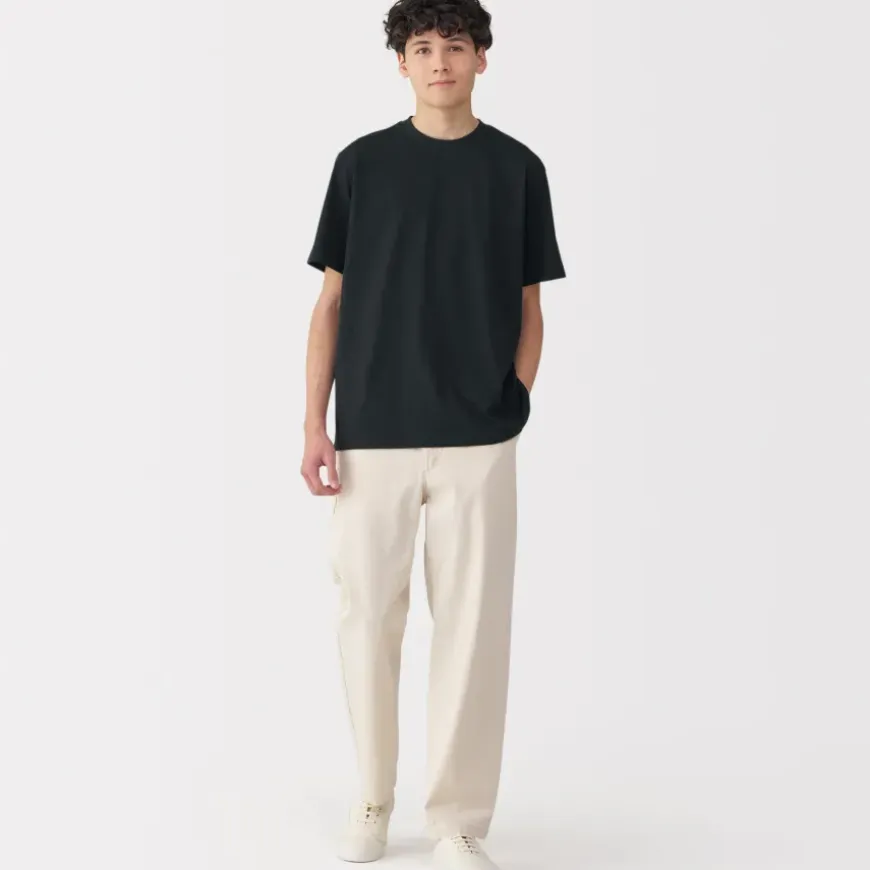Men's Jersey Crew Neck Short Sleeve T-Shirt