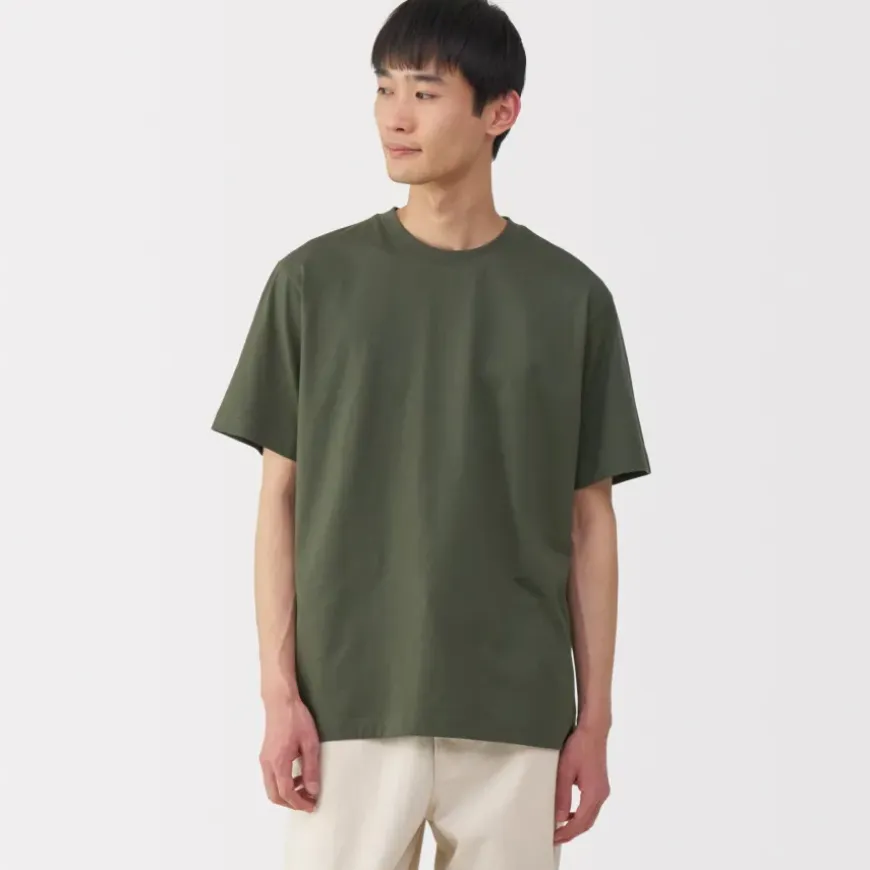 Men's Jersey Crew Neck Short Sleeve T-Shirt
