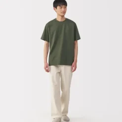 Men's Jersey Crew Neck Short Sleeve T-Shirt